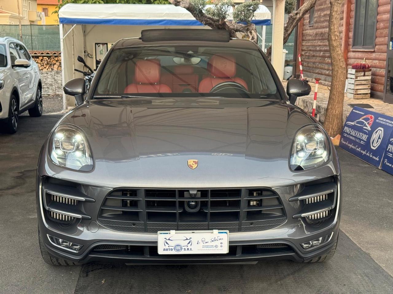 Porsche Macan 3.6 Turbo Performance