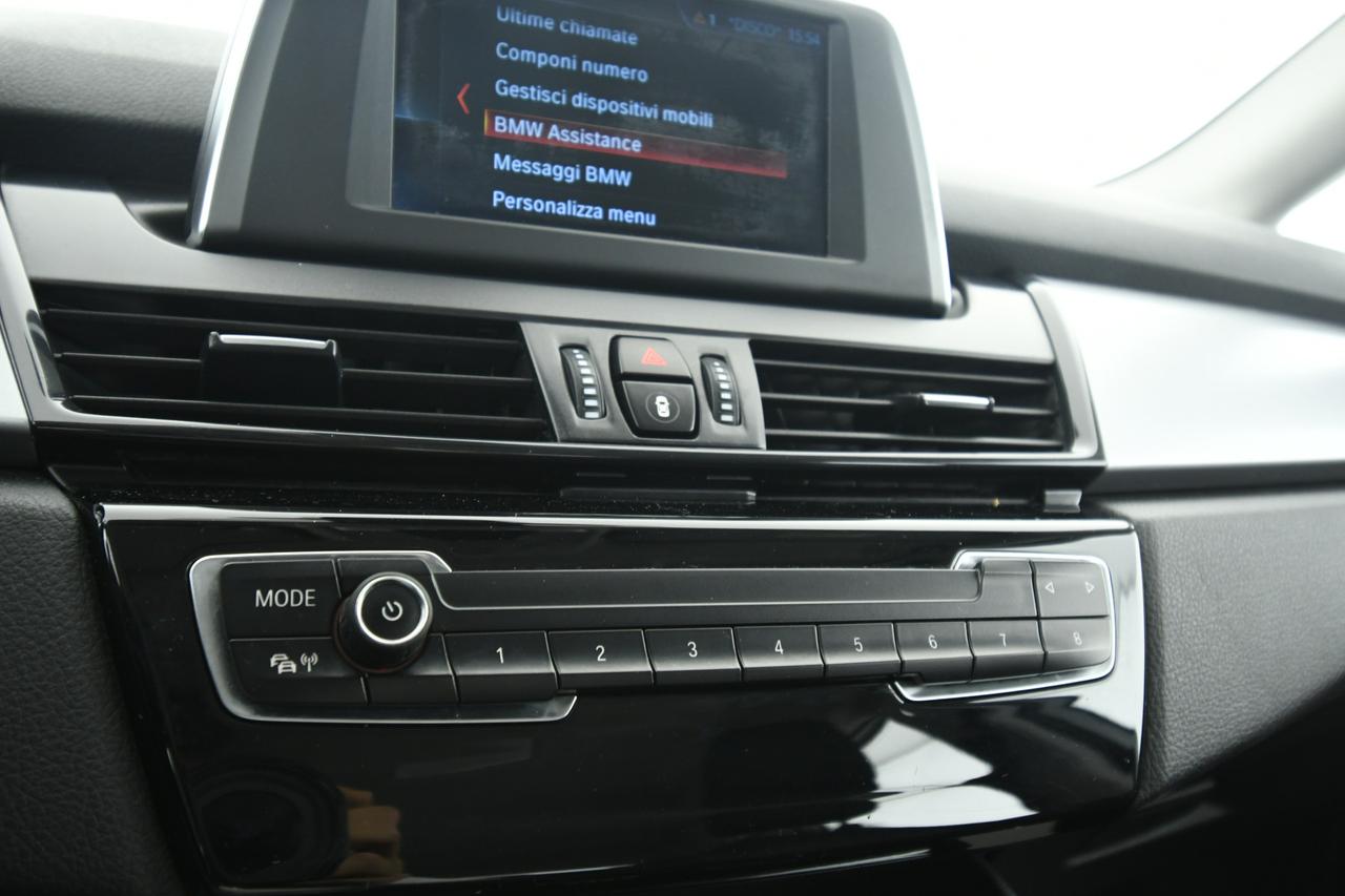 BMW 216d Active Tourer Advantage X COMMERCIANTI+LED+NEOPATENTATI