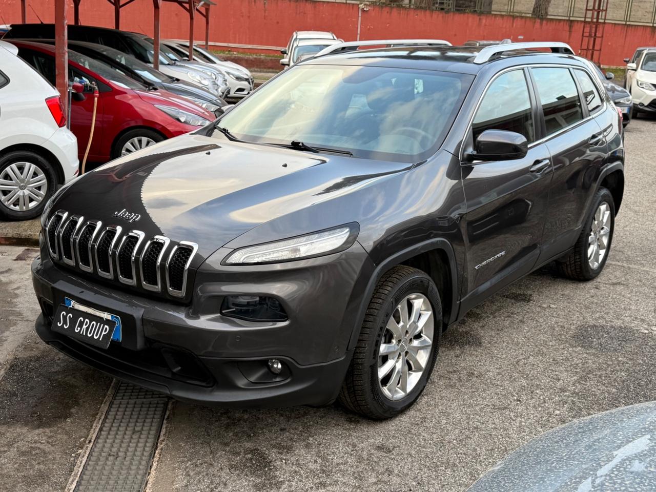 Jeep Cherokee 2.0 Mjt II 4WD Active Drive I Longitude
