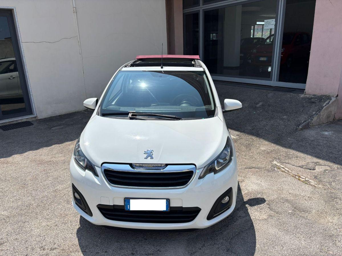 PEUGEOT 108 1.0 VTi 68CV CABRIO IMPIANTO GPL 3p Active