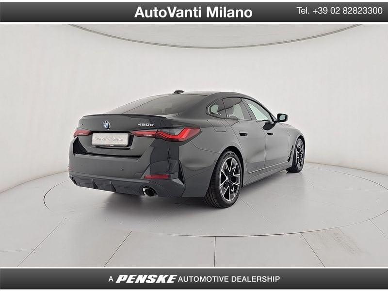 BMW Serie 4 Gran Coupé 420d xDrive 48V MSport