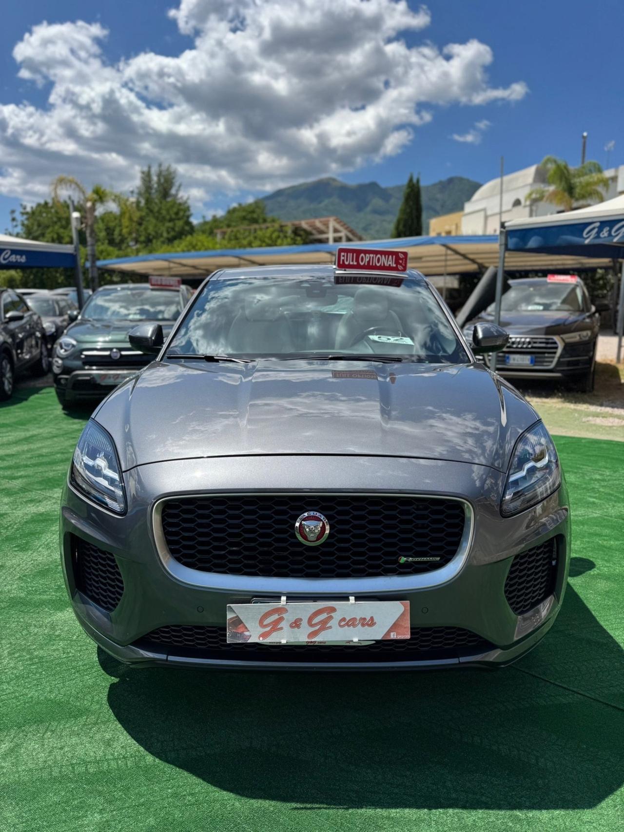Jaguar E-Pace 2.0D 150 CV AWD aut. R-Dynamic S + Panorama
