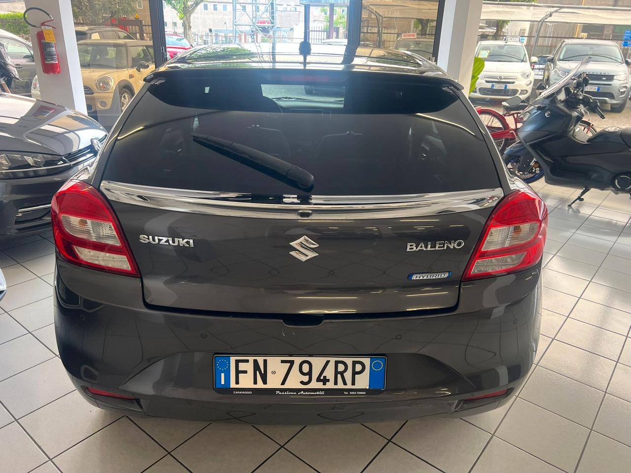 Suzuki Baleno 1.2 Hybrid B-Top