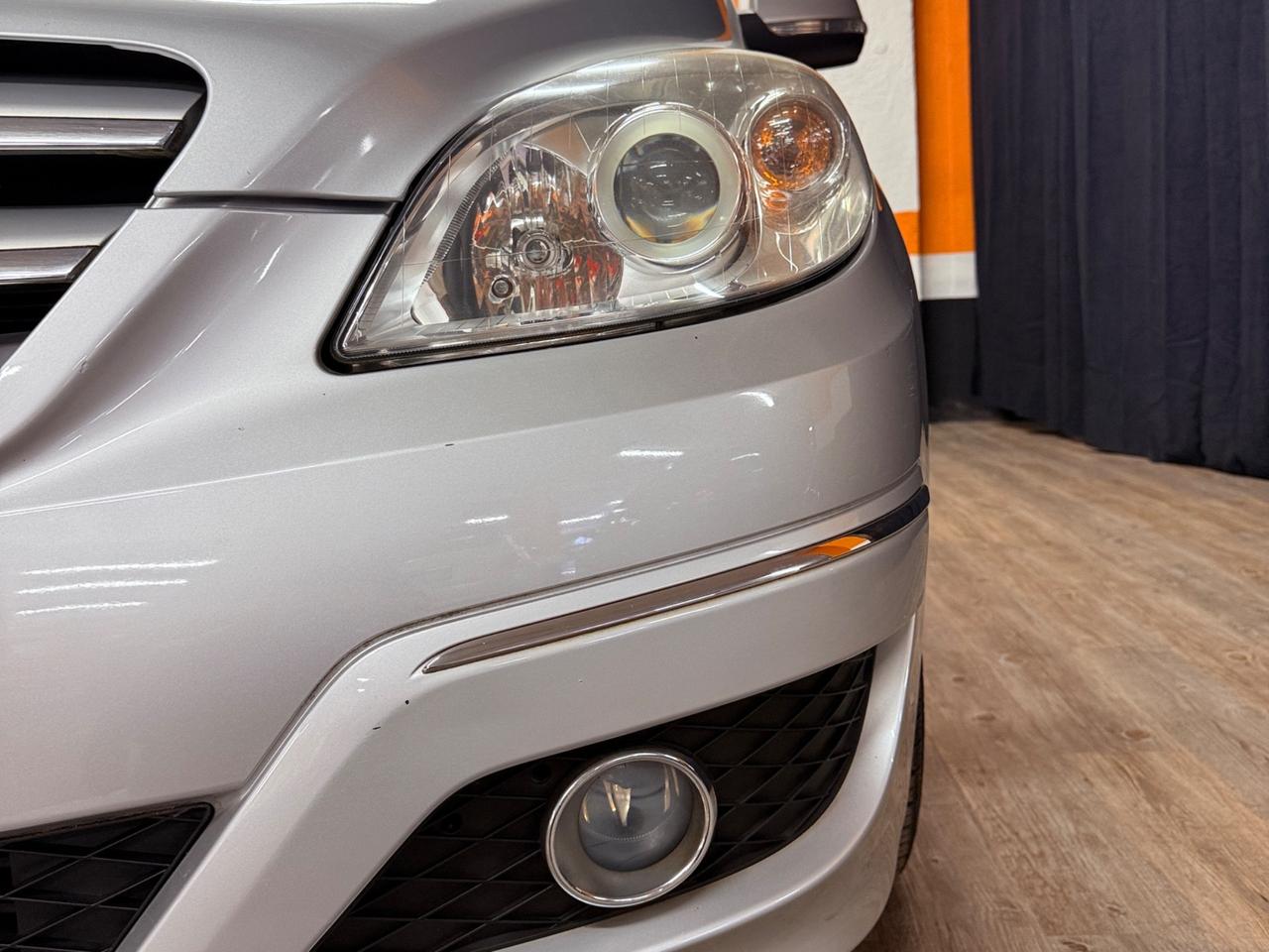 FANTASTICA MERCEDES CLASSE B UNICO PROPRIETARIO CON 86.735 KM
