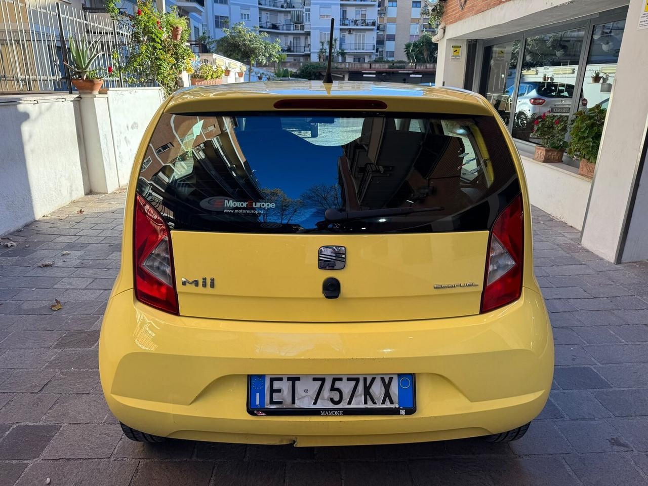 Seat MII 1.0 68CV 5P Metano