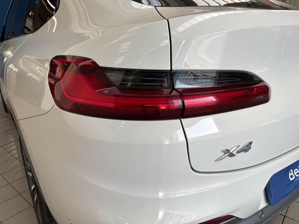 BMW X4 20 d SCR Msport X xDrive Steptronic