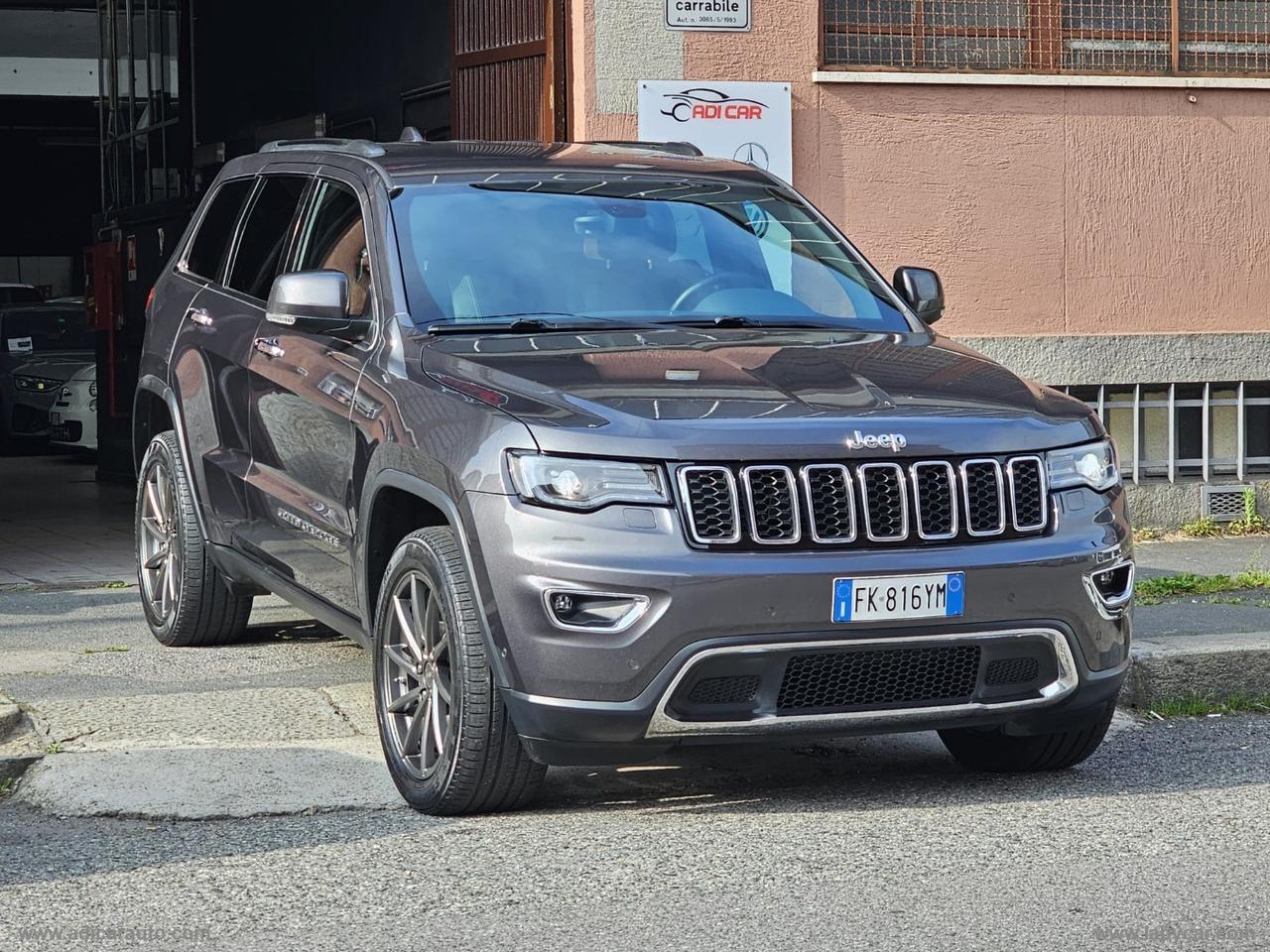 JEEP Gr. Cherokee 3.0 V6 CRD 250 MJT II Limited