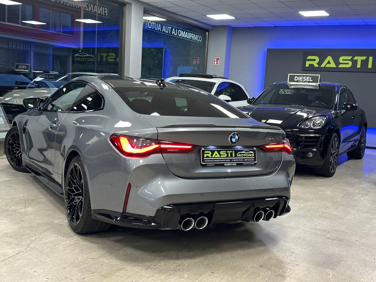 Bmw M4 SOLO 13.900 KM