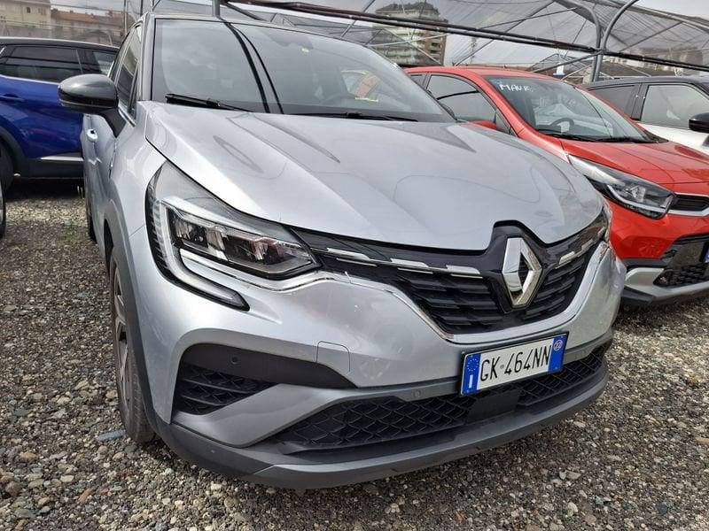 Renault Captur 1.6 E-Tech hybrid RS Line 145cv auto