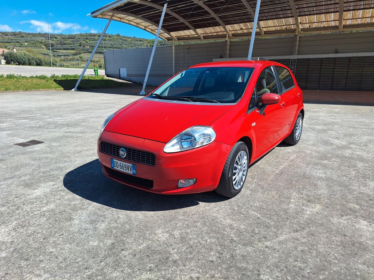 Fiat Grande Punto 1.2 5 porte DISTRIBUZIONE NUOVA