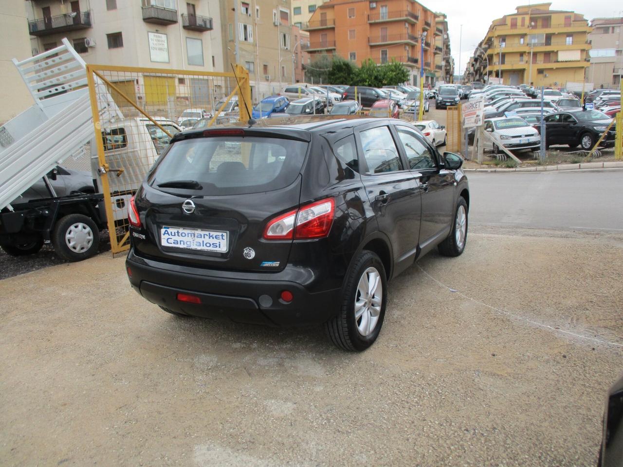 Nissan Qashqai 1.5 dCi N 1 FULL OPT. 2010
