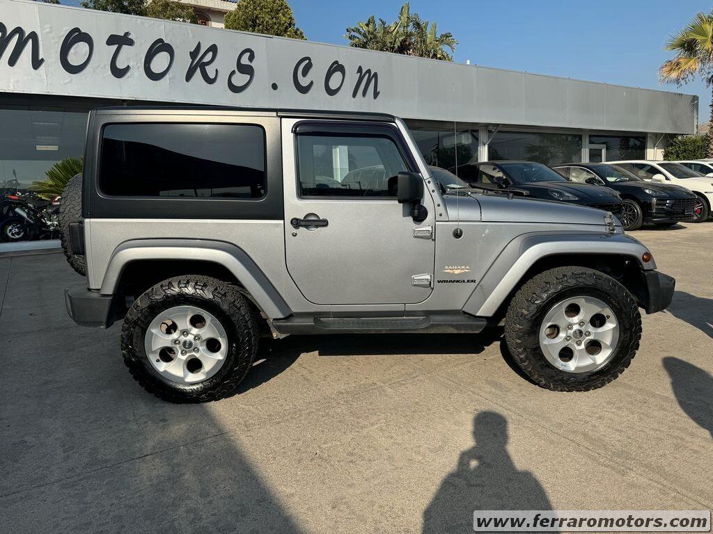 JEEP WRANGLER SAHARA 2.8 200CV A SOLI 279 EURO AL MESE