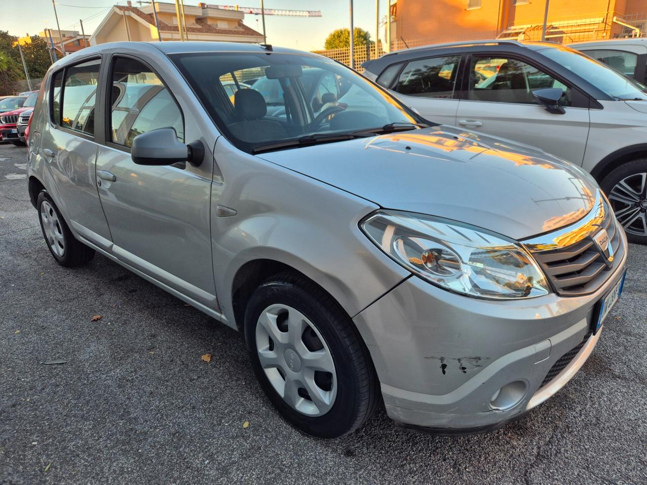 Dacia Sandero 1.4 8V GPL2029