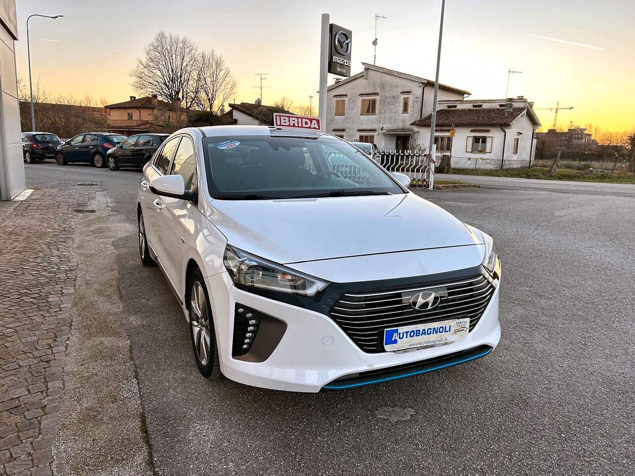 Hyundai Ioniq COMFORT 1.6 Hybrid DCT Plus Pack