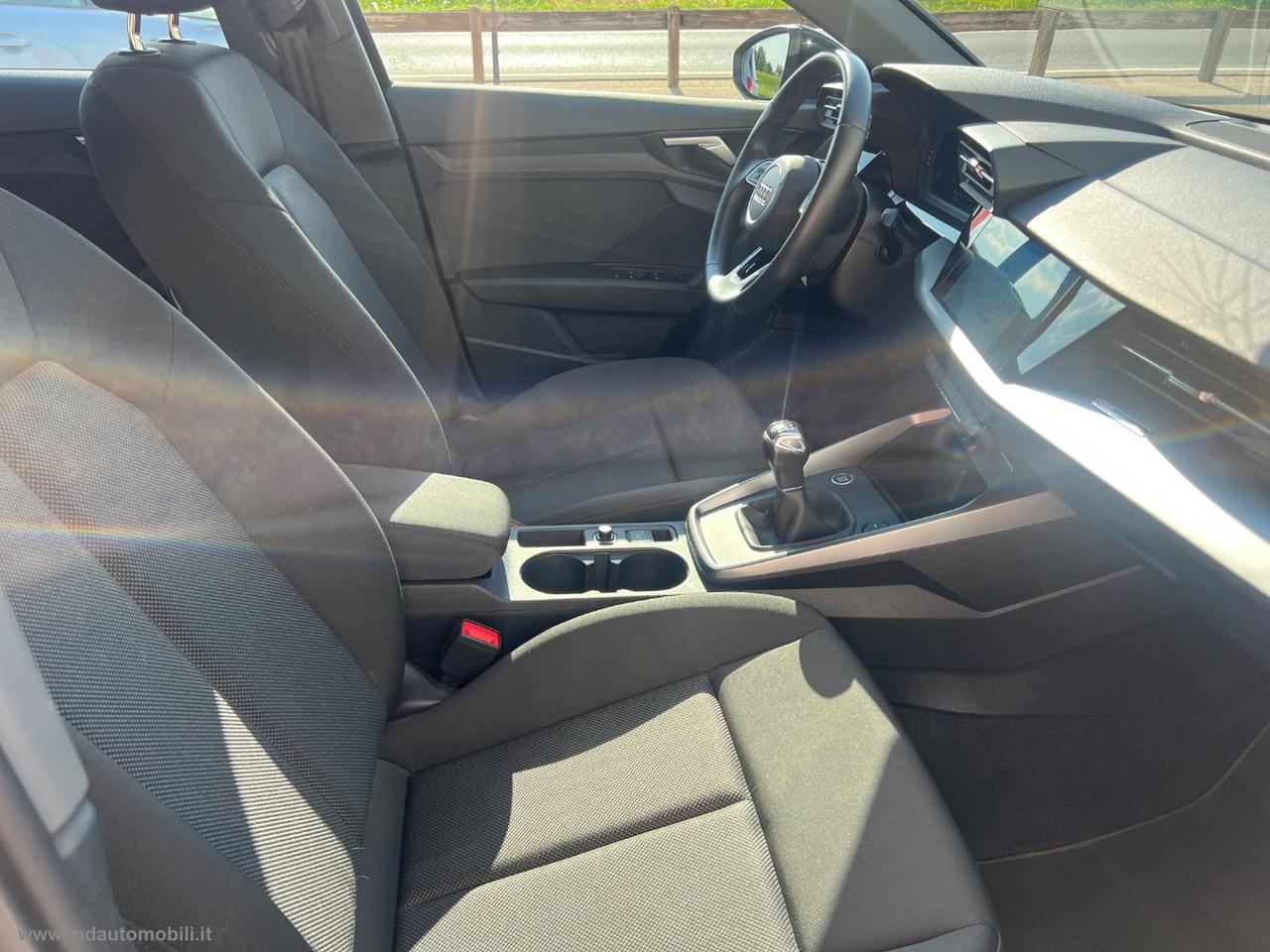 AUDI A3 SPB 30 TDI Business SOLO KM.45000 RETROCAMERA