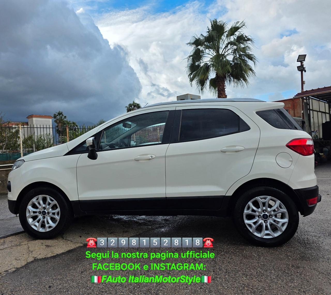 Ford EcoSport 1.5 TDCi 95 CV Plus