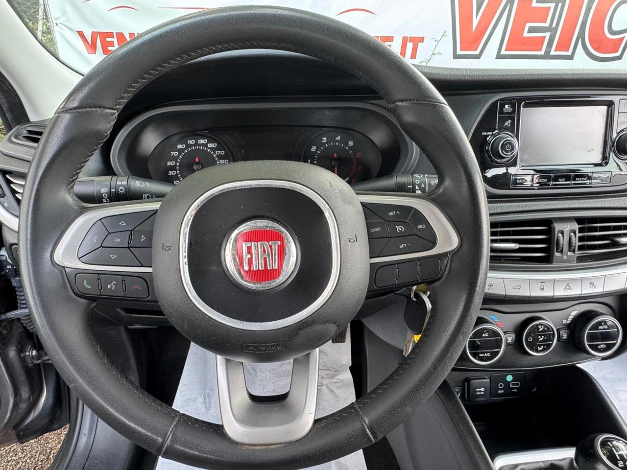 Fiat Tipo 1.4 T 95CV GPL 4 porte Lounge