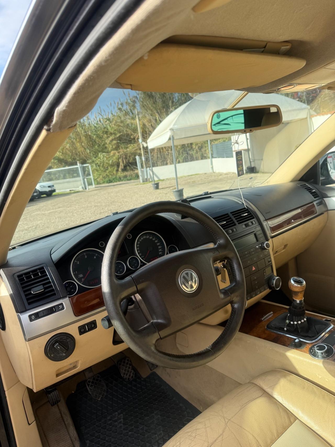 Volkswagen Touareg 2.5 R5 TDI