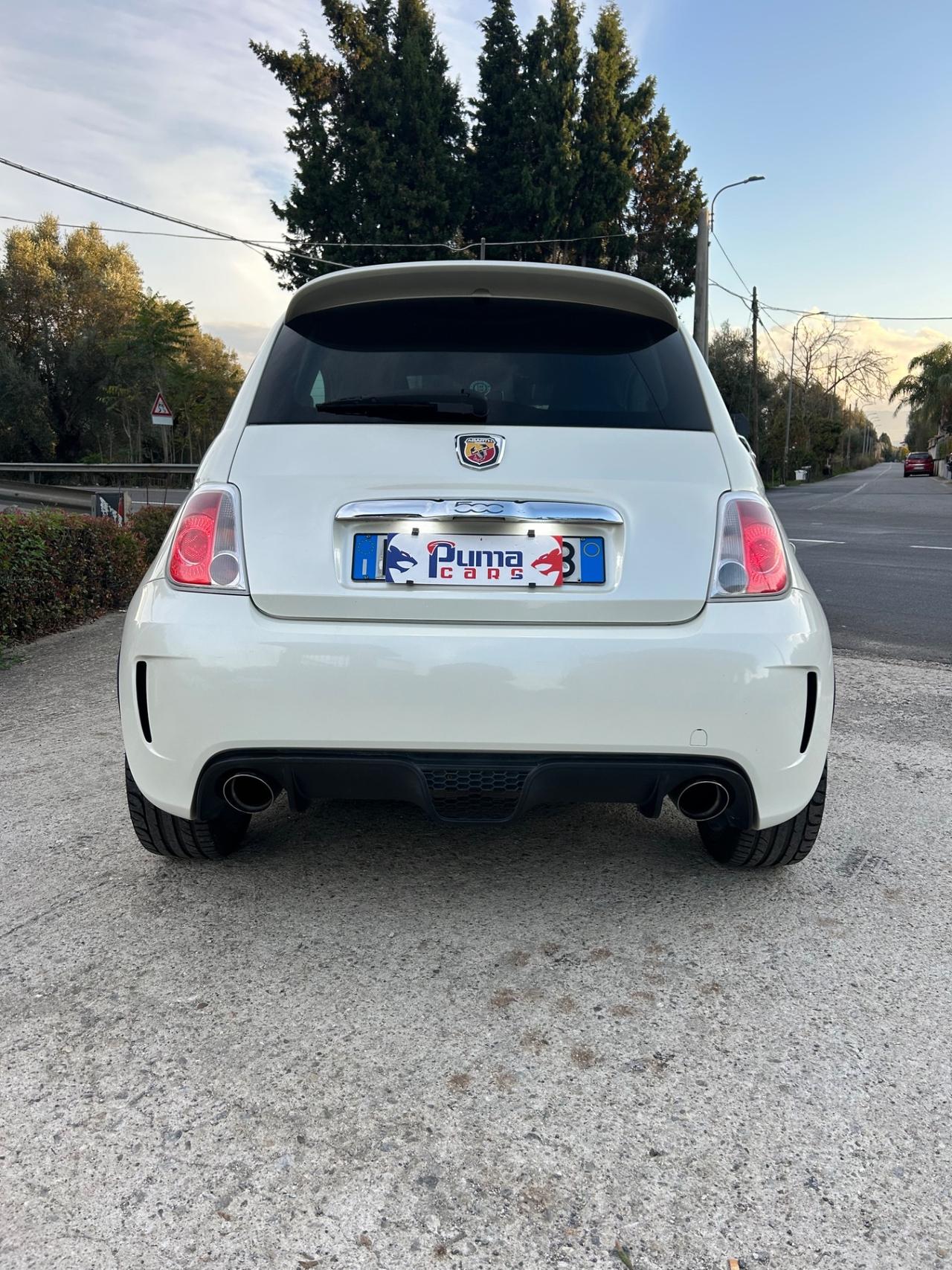 Abarth 500 1.4 Turbo T-Jet