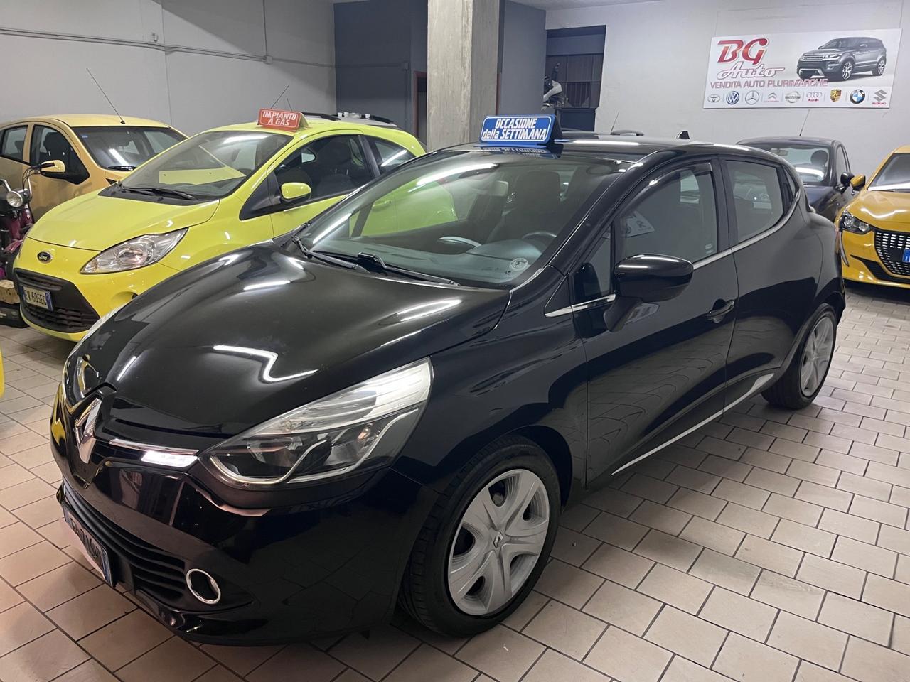 Renault Clio 1.5 dci full s&s garantita 2016
