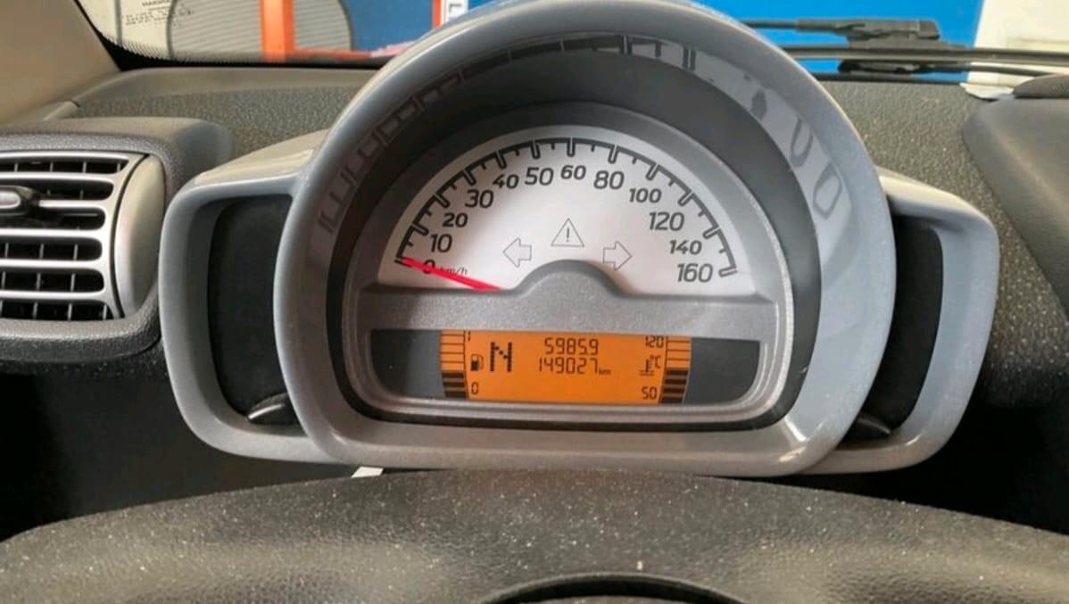 Smart ForTwo 1000 52 kW coupé passion