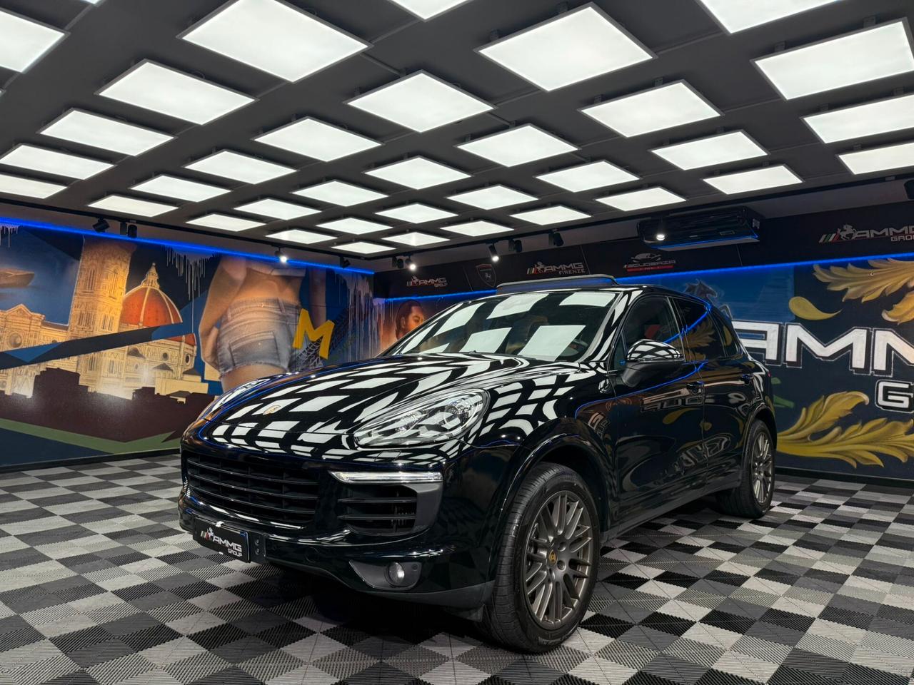 Porsche Cayenne 4.1 S DIESEL PLATINUM EDITION (598)