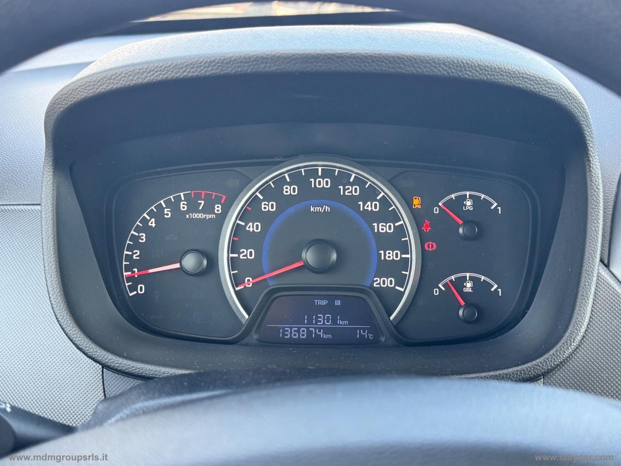 HYUNDAI i10 1.0 LPGI Econext Classic OK NEOPATENTATI