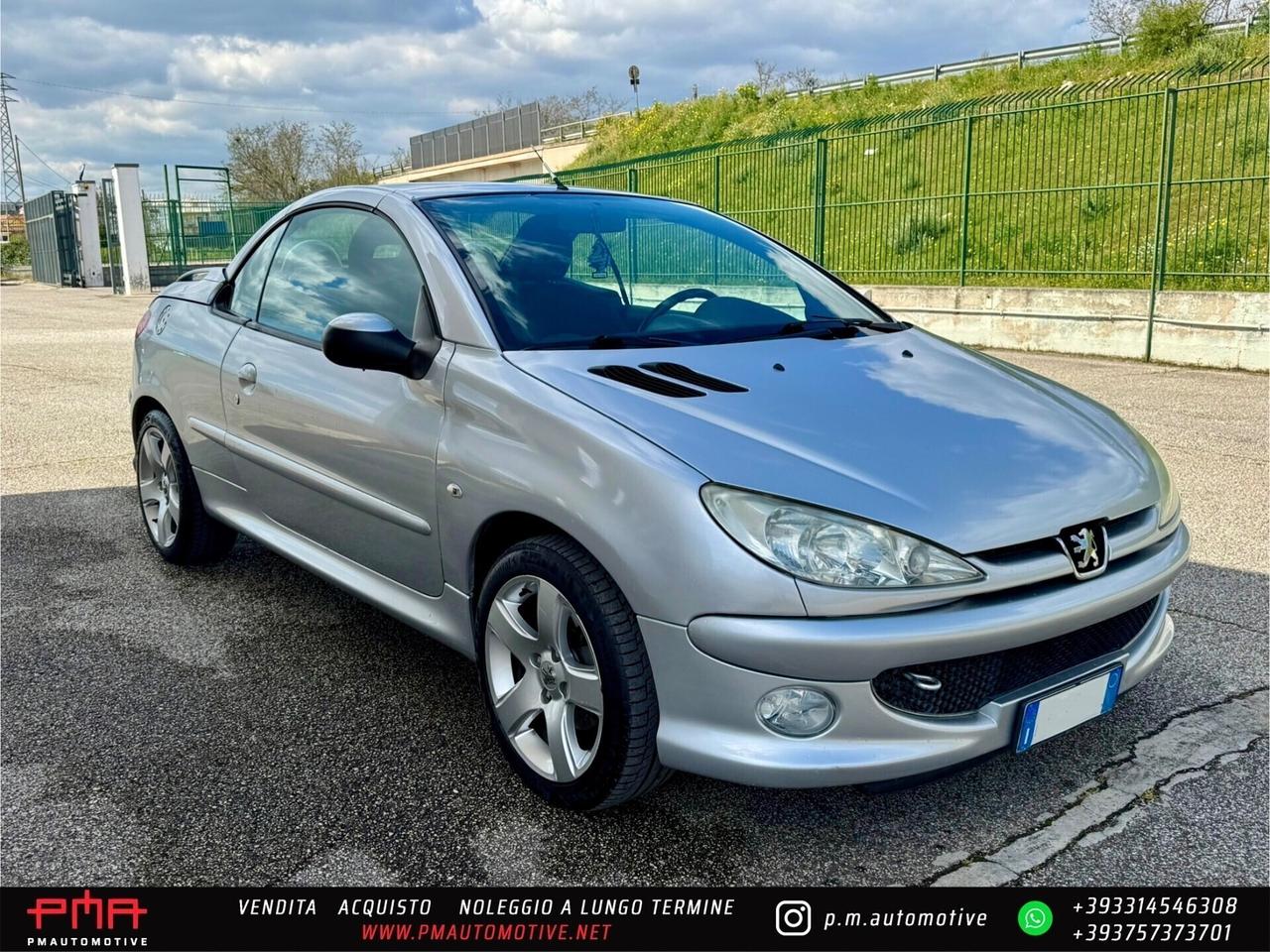 Peugeot 206 1.6 16V CC Enfant Terrible