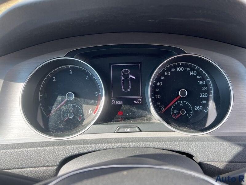 Volkswagen Golf Golf Variant 1.6 BlueTDI 110 CV DSG Comfortline
