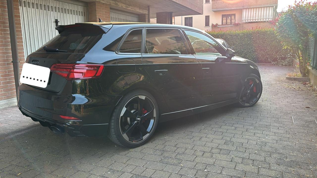 Audi RS3 SPB 2.5 TFSI 400 CV