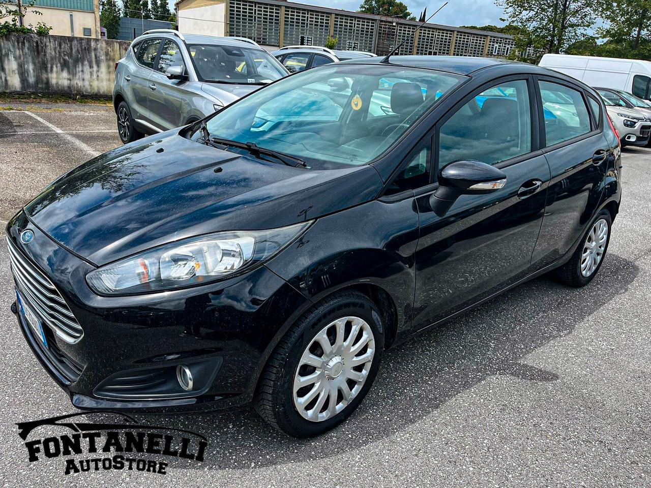 Ford Fiesta 1.5 TDCi 75CV 5 porte Titanium