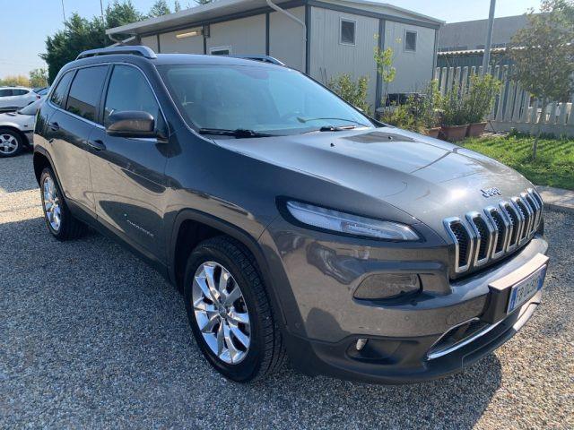 JEEP Cherokee 2.2 Mjt II 4WD Active Drive I Limited