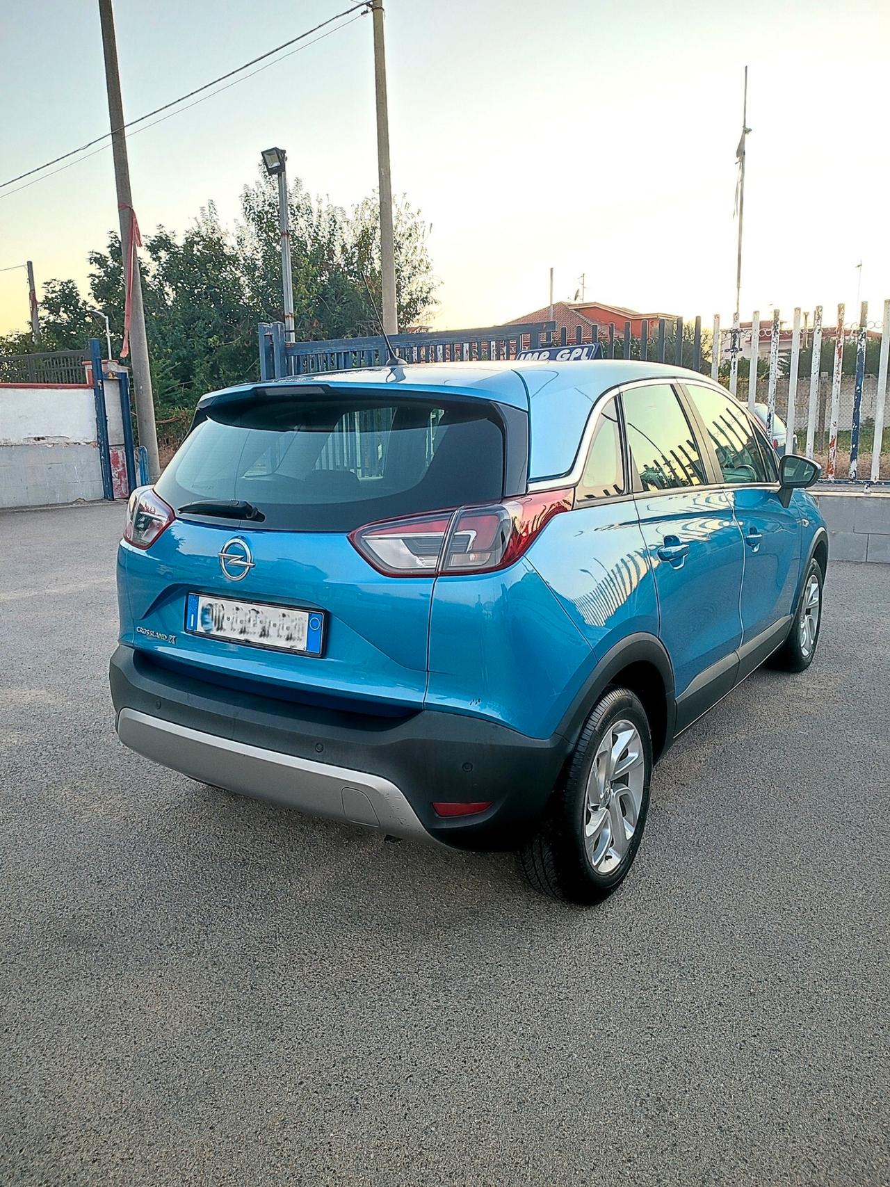 Opel Crossland X 1.2 GPL 110CV Automatica Innovation