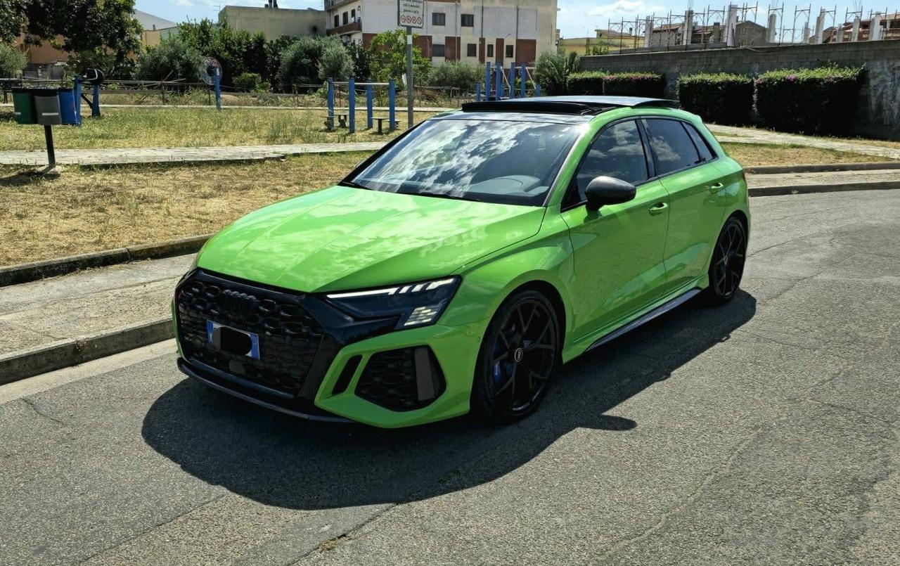 Audi RS3 400 cv