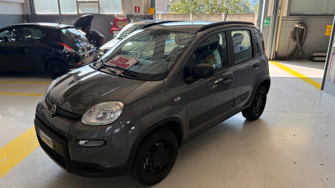 Fiat Panda Cross 0.9 TwinAir Turbo S&S 4x4