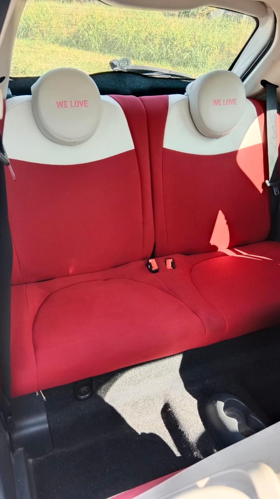 Fiat 500 1.2 Lounge