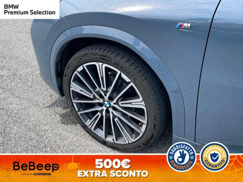 BMW X2 XDRIVE 20D 48V MSPORT AUTO