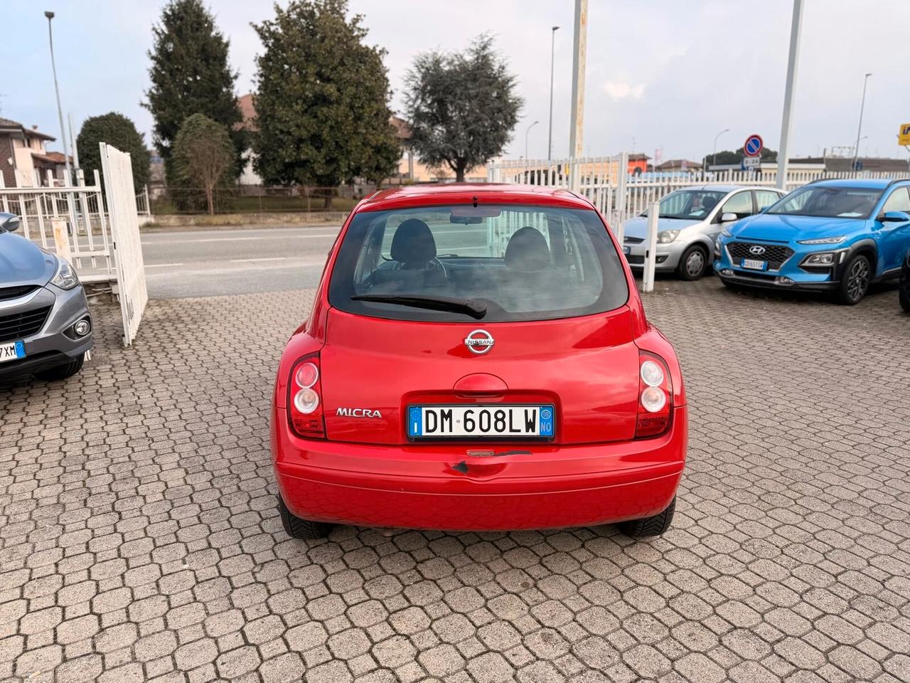 Nissan Micra 1.2 16V 5 porte Acenta