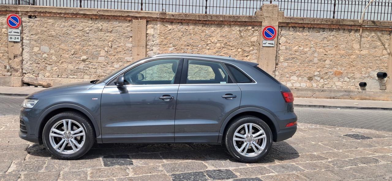 Audi Q3 2.0 TDI 150 CV quattro Sport sline del 2016