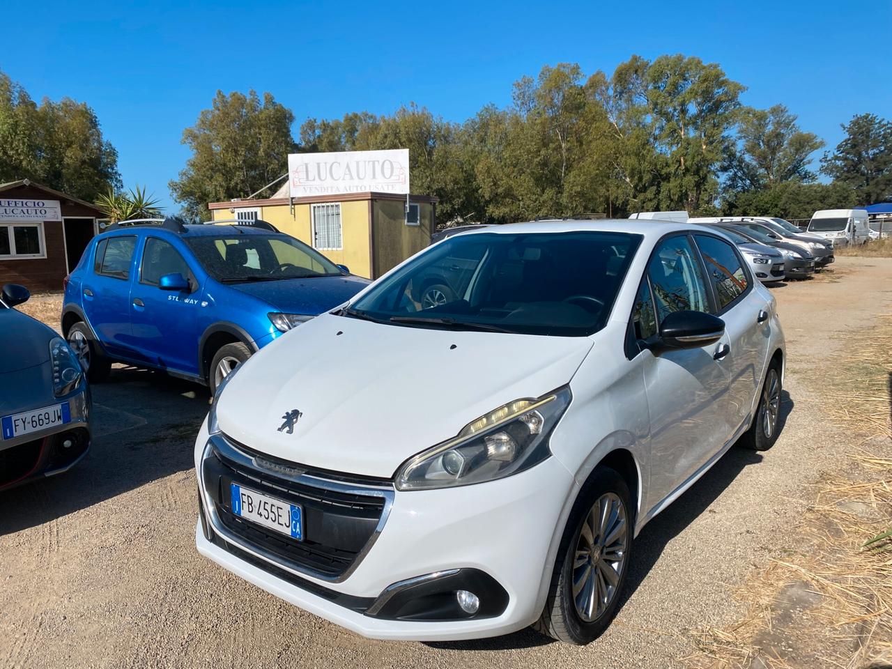 PEUGEOT 208 1.5 HDI ACTIVE 75CV 139.000 2016 GARANTITA