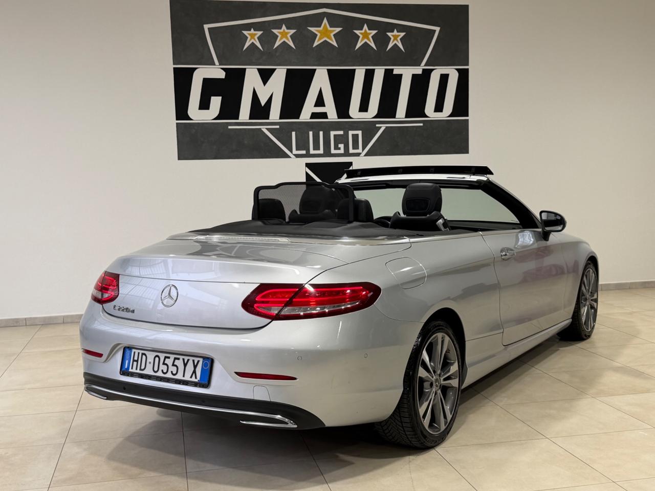 Mercedes-benz C 220 d Auto Cabrio Premium