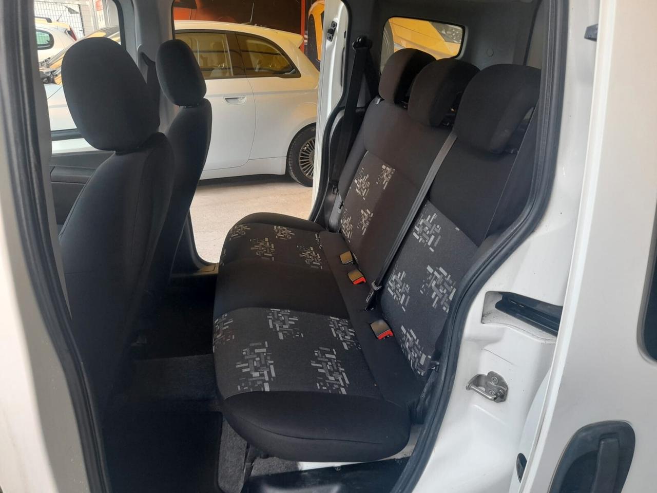 Fiat Qubo 1.4cc metano 12 mesi garanzia-2013