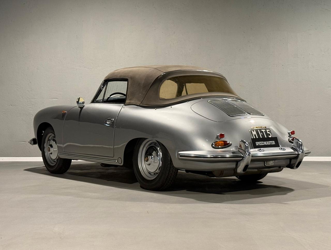 Porsche 356 BT6 CABRIOLET