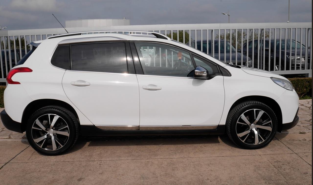 Peugeot 2008 BlueHDi 100 Black Matt