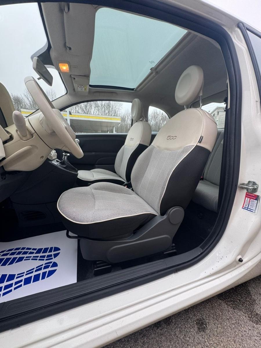 FIAT - 500 - 1.2 Lounge #NEOPATENTATI #UNICOPROPRIETARIO