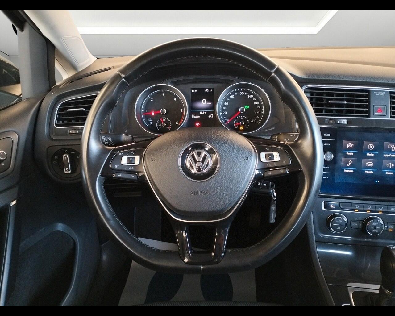 VOLKSWAGEN Golf 7ª serie Golf 1.6 TDI 115 CV D...