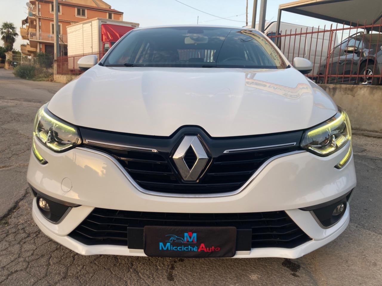 RENAULT MEGANE 1.5 BLUEDCI 115 CV EDC FULL IVA ESPOSTA