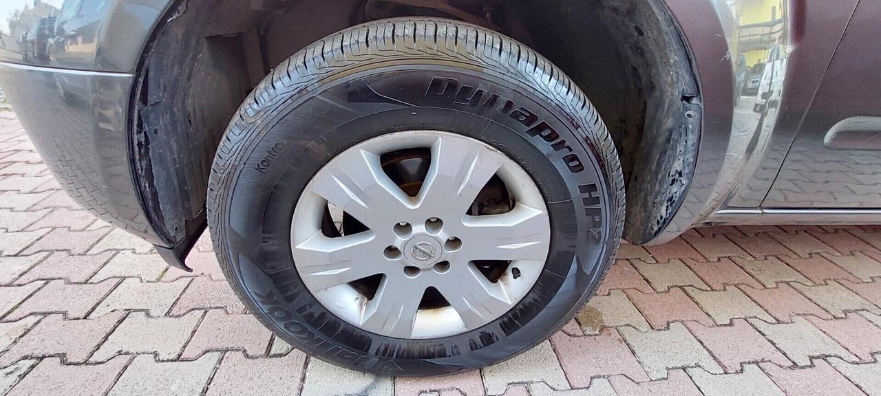 PATHFINDER 2,5 DIESEL 170 CV-4X4-7 POSTI NAVI RETROCAMERA LEGA STRAFULL OPTIONAL