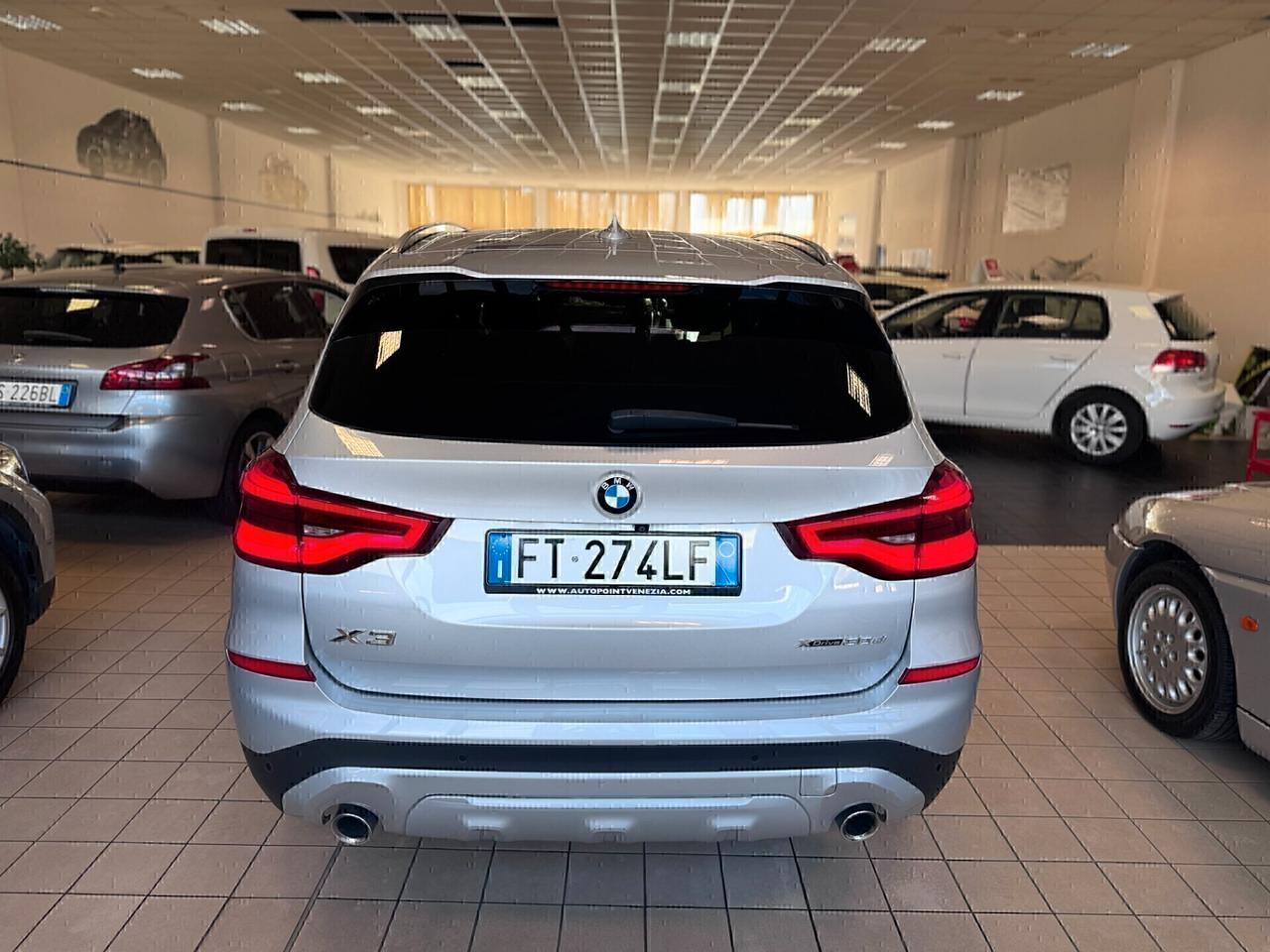 Bmw X3 xDrive30d xLine-FULL OPTIONAL- PROMO FINANZIAMENTO!!