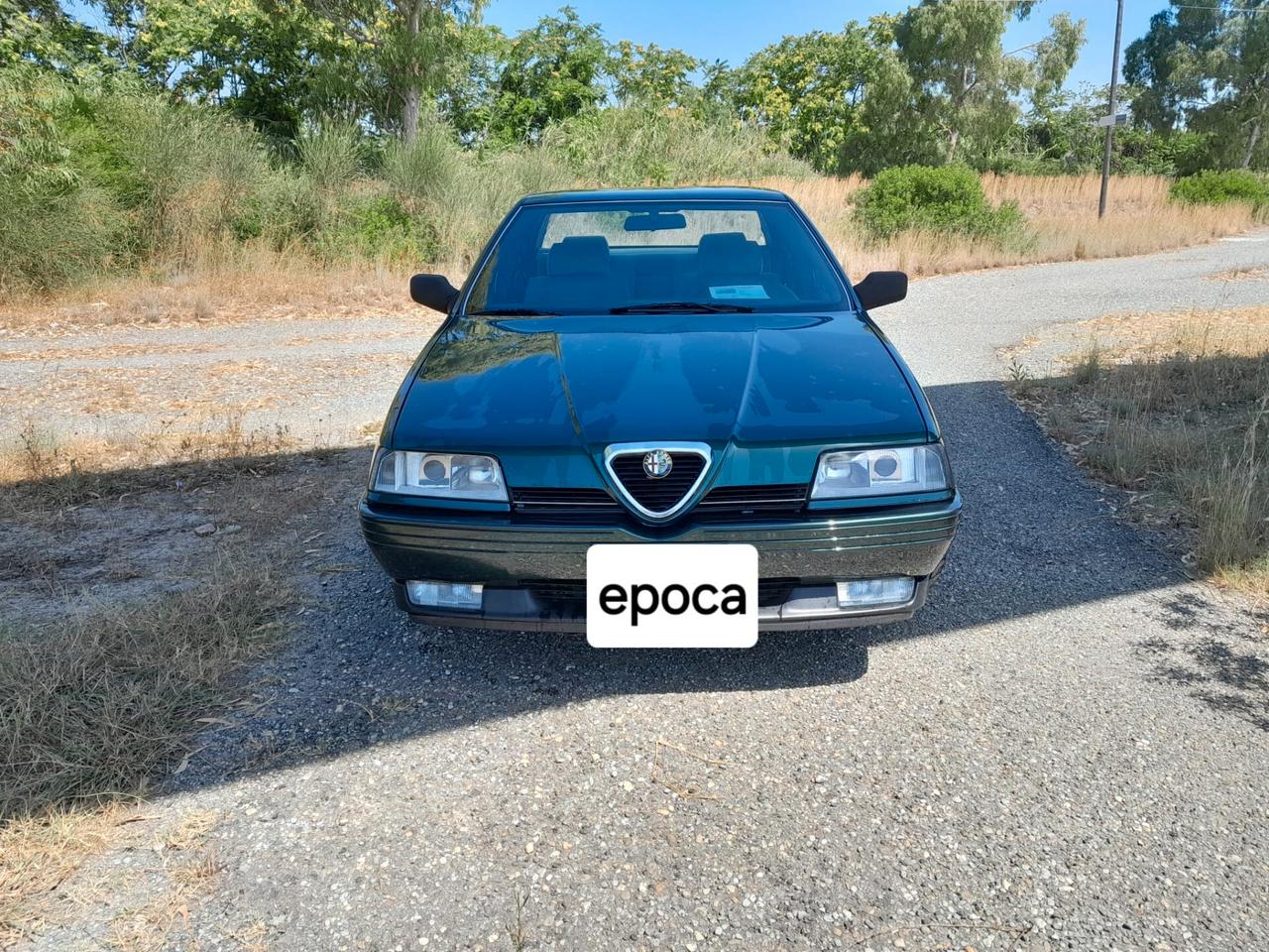 Alfa Romeo 164 2.0i Twin Spark cat
